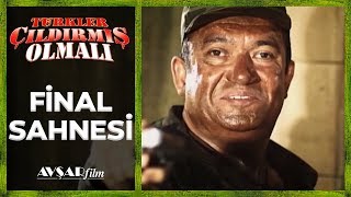 Türkler Çıldırmış Olmalı - Final sahnesi