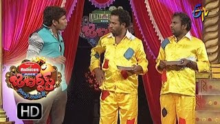 Kiraak RP Performance | Jabardasth | 29th September 2016 | ETV  Telugu