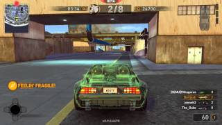 Carmageddon: Reincarnation [Beta] Online Multiplayer: Checkpoint Stampede (2015)