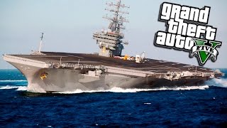 РАСКАЧАЛИ АВИАНОСЕЦ - GTA 5 Online #160