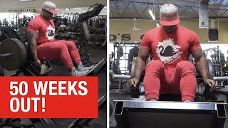 Breon Ansley Leg Day - Mr. Olympia 2019 Prep Is On!