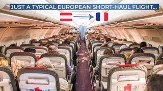 TRIPREPORT | Austrian Airlines (Economy) | Vienna - Paris CDG | Airbus A321