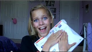 UNBOXING SWAP HAUL FROM DUCKIEBEVER!