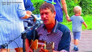 Пожалуй, лучший уличный певец в Липецке (парк Победы 2018)
