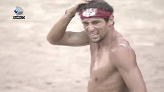 Survivor - Accidentare GRAVA in echipa Faimosilor! Mihai si-a spart capul pe traseu!