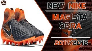 PES 2013 | New Boots • Nike Magista Obra II• 2017 / 2018 • HD