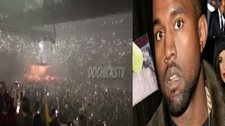 (Full Video) Kanye West Sacramento Saint Pablo Show Jayz & Beyoncé Rant | DocHicksTv