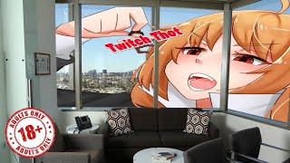 Giantess Rika Crushes Twitch Thot?!