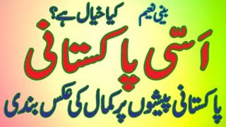 punjabi funny poetry 2018 assi pakistani 2018 qissa about different pak professions by BEENI NAEEM