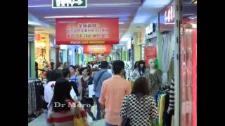 Самый большой оптовый рынок одежды в Китае The biggest wholesale clothing market in China