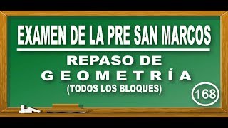 REPASO DE GEOMETRÍA : CIRCUNFERENCIA - EXAMEN PRE SAN MARCOS DE PERÚ - CEPREUNMSM