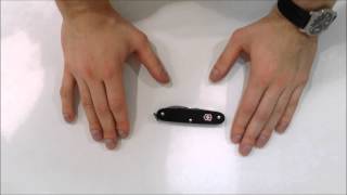 обзор Швейцарского ножа Victorinox Pioneer черный 0 8201 23