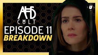 American Horror Story: Cult Episode 11 "Great Again" Season Finale Breakdown!