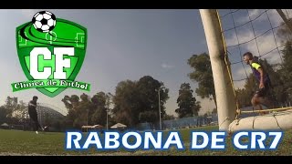CLINICA DE FUTBOL - RABONA DE CR7