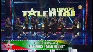 TV3 @ Lietuvos talentai 2014 10 05 (anonsas)
