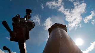 Стрельбы минометчиков на полигоне в Кузбассе