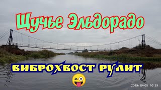 Рыбалка троллингом на виброхвосты(силикон).Щучье эльдорадо.Малые реки Беларуси.