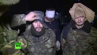 Пленные украинские солдаты: Мы не знали, что Дебальцево в котле, командование нас бросило