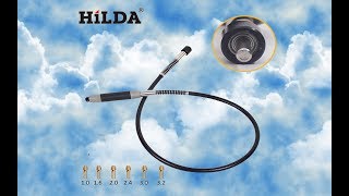 Гибкий вал для мини дрели HILDA 400 ватт.