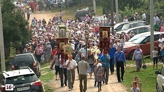 Праздник в честь Казанской иконы Божией Матери в Верхнем Авзяне