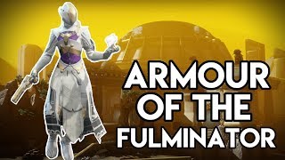 Destiny 2: Warlock Leviathan Raid Gear | Armour Of The Fulminator Full Set