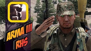 Arma 3 | King of the Hill, rhs - заходи