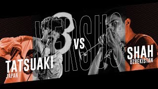 TATSUAKI (JPN) vs SHAH (UZ) ｜Asia Beatbox Championship 2018  TOP8 Solo Battle