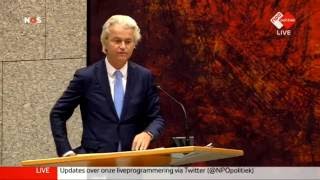 ★ Geert Wilders in debat over nasleep couppoging Turkije ★ 13-09-2016 HD