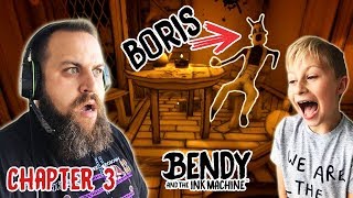 Bendy and the Ink Machine Chapter 3 Boris, Is That You? a Horror Game for Kids Bendy Chapter 3