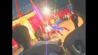 BIG CIRCO homem aranha e palhaço chamequinho