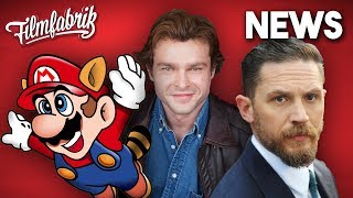 HAN SOLO Trailer gelandet | SUPER MARIO Film kommt | CLOVERFIELD PARADOX auf Netflix | NEWS