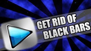 How To: Get Rid Of Black Bars In Sony Vegas Pro 11, 12 & 13