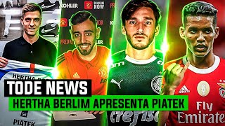 CORINTHIANS PEDE MAIS $ POR PEDRINHO AO BENFICA l VIÑA PERTO DO PALMEIRAS l B. FERNANDES APRESENTADO