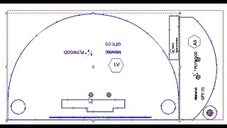 Import DXF files from Autocad and Process them with EnRoute ATP