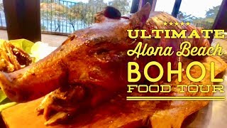 The Ultimate Alona Beach Panglao Island Bohol Food Tour