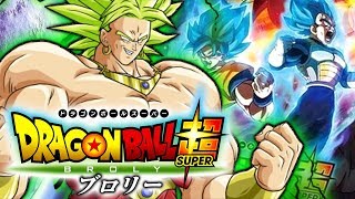 BROLY REBORN! DRAGON BALL SUPER FEATURE FILM CONFIRMED VILLAIN