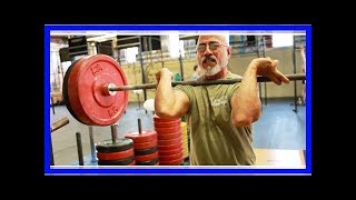 Можно ли накачать мышцы после 60 лет