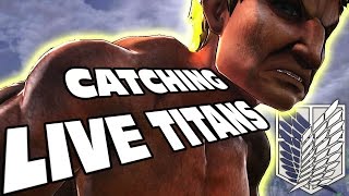 ATTACK ON TITAN GO? | Attack on Titan / A.O.T. Wings of Freedom #8