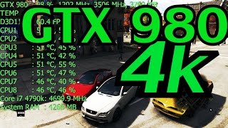 Watch Dogs 【ULTRA - 4k 3840X2160】 GTX 980 & i7 4790k