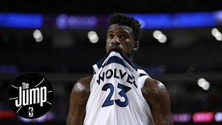 Paul Pierce calls Jimmy Butler the 3rd option on the Timberwolves | The Jump | ESPN