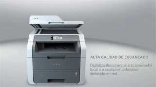 Product tour DCP-9020CDW. Equipo multifunción LED color