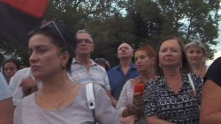 Молебен в Одессе по погибшим в Иловайском котле. 29.08.2016