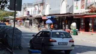Болгария 2013. Кранево. Главная улица