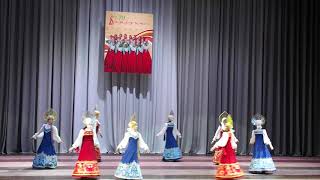 Ансамбль Перевертыши " Сибирский хоровод "