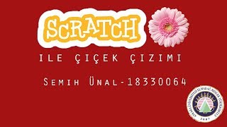 Scratch Programı ile Çiçek Çizimi