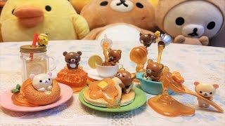 Re-Ment Rilakkuma Honey Sweets  リーメント リラックマ「はちみつとろろん」