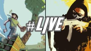 LIVE #5 - Minecraft, CS:GO and more.