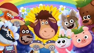Сборник веселых песен для детей. Бурёнка Даша - Часть 2