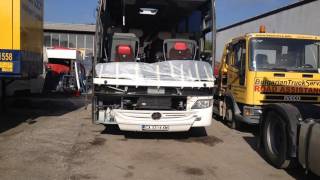 Ремонт автобуса. Mercedes Tourismo RHD 2015 г. BUS Servise