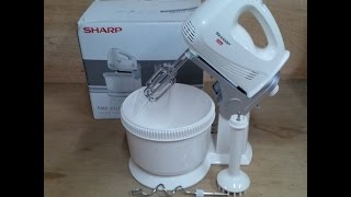 Stand Mixer Sharp 3in1 Ems-51L Libre (Stand mixer, Hand mixer, Hand Blender)